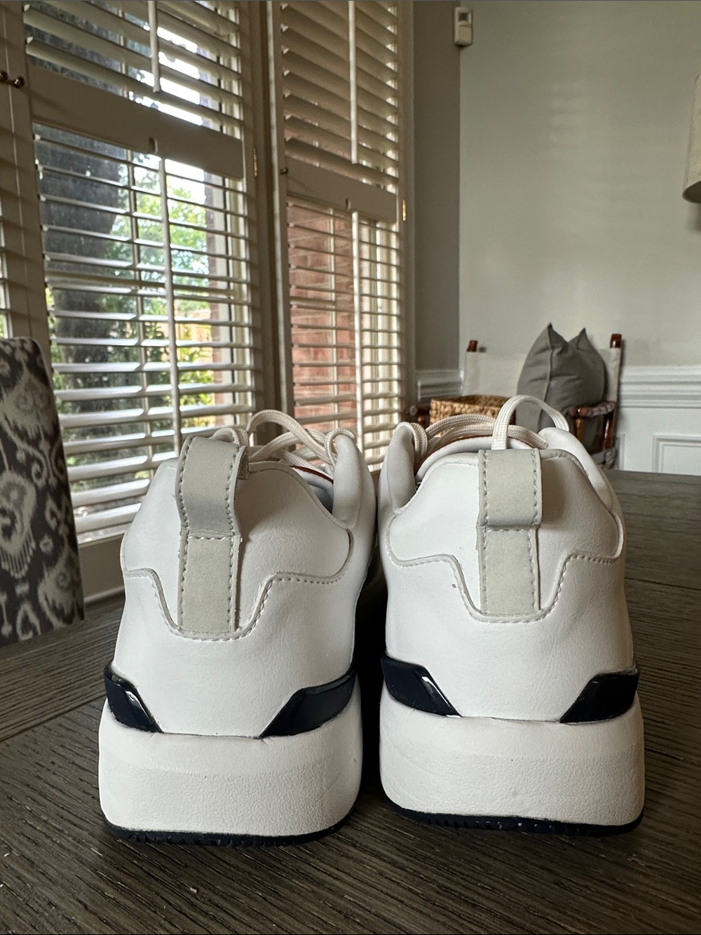 Wolf & Shepherd s Wolf and Shepherd Baller One
sneakers white/white size 10.5 - Picture 8 of 9